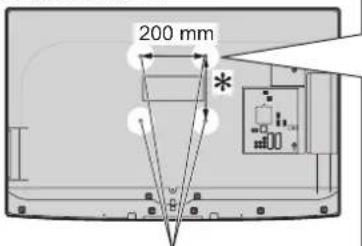 PANASONIC Viera TX-L37D28BWA - Caution - 2