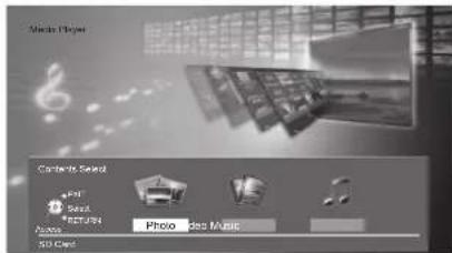 PANASONIC Viera TX-L37D28BWA - Select the content - 1
