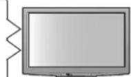 PANASONIC Viera TX-L37D28BWA - ■To insert or remove the SD Card / USB Flash Memory - 2