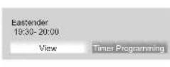 PANASONIC Viera TX-L37D28BWA - ■To watch the programme - 3