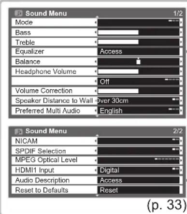 PANASONIC Viera TX-L37D28BWA - Overview ■ (Picture, Sound) - 3