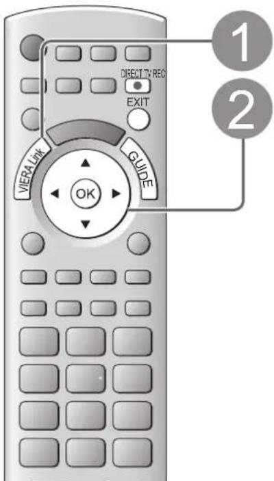 PANASONIC Viera TX-L37D28BWA - Direct TV Recording - What you see is What you record Direct TV Rec - 1