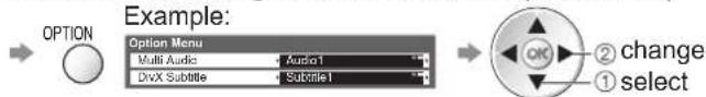 PANASONIC Viera TX-L37D28BWA - ■How to operate in the playback - 5