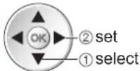 PANASONIC Viera TX-L37D28BWA - Network settings for the LAN Cable connection - 2