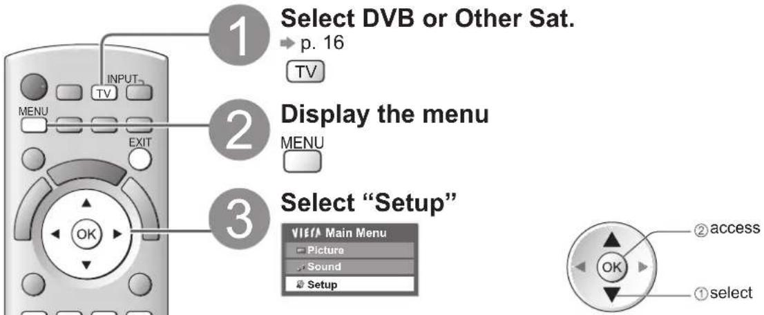PANASONIC Viera TX-L37D28BWA - Insert the CI module (optional) - 1