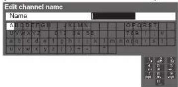 PANASONIC Viera TX-L37D28BWA - To edit channels - 8