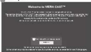 PANASONIC Viera TX-L37D28BWA - Access VIERA CAST - 2