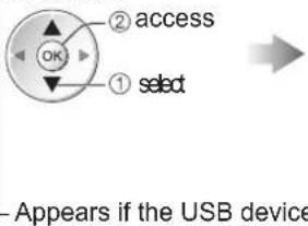 PANASONIC Viera TX-L37D28BWA - Remove the USB devices safely - 4