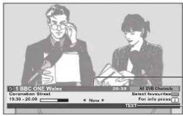 PANASONIC Viera TX-L37D28BWA - Viewing Teletext - 1