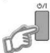 PANASONIC Viera TX-L37D28BWA - Plug the TV into mains socket and switch On - 1