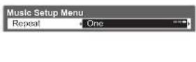 PANASONIC Viera TX-L37D28BWA - Music Setup - 6