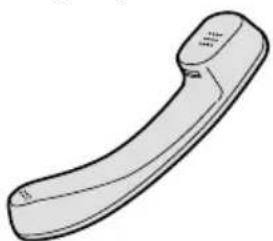 PANASONIC KX-TS85E - Accessories (Included) - 1