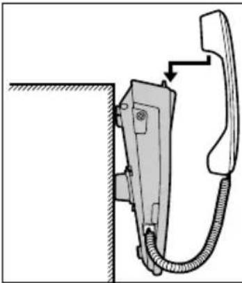 PANASONIC KX-TS85E - Selecting the Ringer Tone (5 Types) - 8