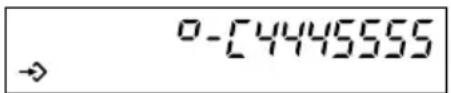 0-4445555 →