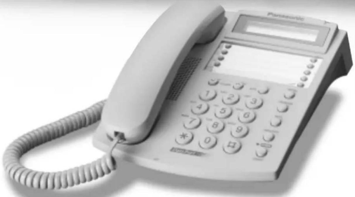 PANASONIC KX-TS85E - Operating Instructions - 1
