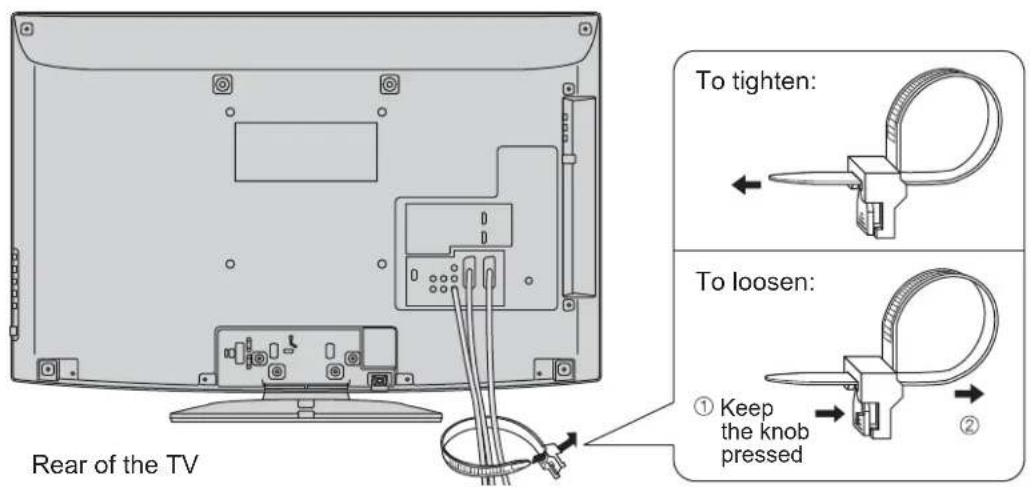 PANASONIC Viera TX-L32X10B - Accessories / Options - 1