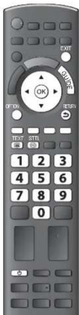PANASONIC Viera TX-L32X10B - Operate the menu of the equipment - 1