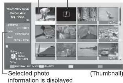 PANASONIC Viera TX-L32X10B - Photo View - 7