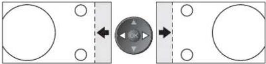 PANASONIC Viera TX-L32X10B - ■ PC menu setting (changed as desired) - 1