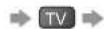 PANASONIC Viera TX-L32X10B - ■ return to Live TV - 1