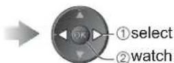 PANASONIC Viera TX-L32X10B - Watch the programme - 2