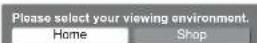 PANASONIC Viera TX-L32X10B - "■hop" mode (for shop display use only) - 3