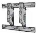 PANASONIC Viera TX-L32X10B - Optional accessories - 1