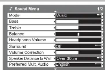 PANASONIC Viera TX-L32X10B - VIERA Main Menu - 3