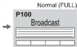 PANASONIC Viera TX-L32X10B - FULL / TOP / BOTTOM - 7