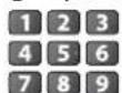 PANASONIC Viera TX-L32X10B - ① Enter the PIN number (4 digits) - 2