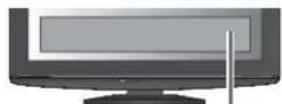 PANASONIC Viera TX-L32X10B - Display Information banner - 2