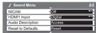PANASONIC Viera TX-L32X10B - VIERA Main Menu - 4