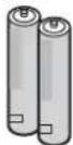 PANASONIC Viera TX-L32X10B - Standard accessories - 4