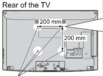 PANASONIC Viera TX-L32X10B - Optional accessories - 2