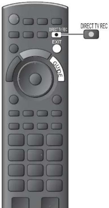 PANASONIC Viera TX-L32X10B - Direct TV Recording - What you see is What you record - 1