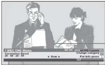 PANASONIC Viera TX-L32X10B - Viewing Teletext - 1