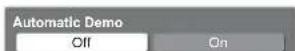 PANASONIC Viera TX-L32X10B - "■hop" mode (for shop display use only) - 5