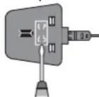 PANASONIC Viera TX-L32X10B - IMPORTANT: THE MOULDED MAINS PLUG - 2