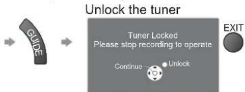 PANASONIC Viera TX-L32X10B - Direct TV Recording - What you see is What you record - 2