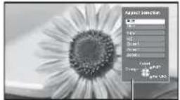PANASONIC Viera TX-L32X10B - If you would like to change the aspect ratio manually ■ - 2