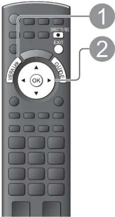 PANASONIC Viera TX-L32X10B - Direct TV Rec - 1