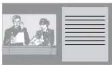 PANASONIC Viera TX-L32X10B - Watch TV and Teletext in two windows at once - 2