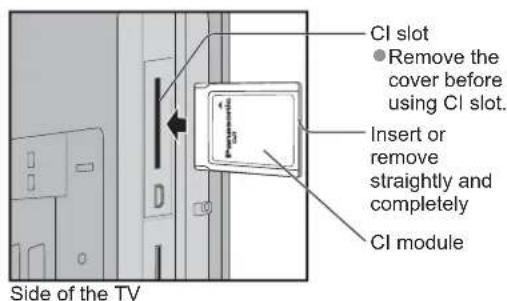 PANASONIC Viera TX-L32X10B - Caution - 1
