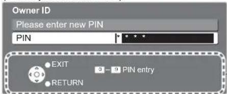 PANASONIC Viera TX-L32X10B - ON SCREEN HELP Instructions box - Operation guide - 1