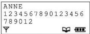 PANASONIC KX-TCD715GM - Einträge im Telefonbuch finden - 1