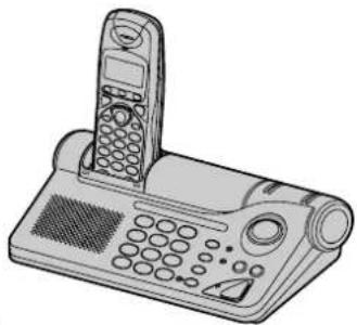 PANASONIC KX-TCD715GM - Aufladen der Akkus - 1