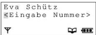PANASONIC KX-TCD715GM - Namen und Rufnummern im Telefonbuch speichern - 5