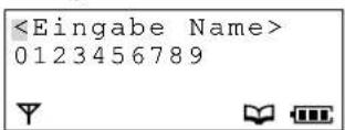 PANASONIC KX-TCD715GM - Anruferdaten aus Anrufliste ins Telefonbuch übernehmen - 3