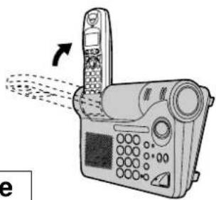 PANASONIC KX-TCD715GM - Wandmontage - 4