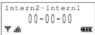 PANASONIC KX-TCD715GM - Mobilteil 2: - 1